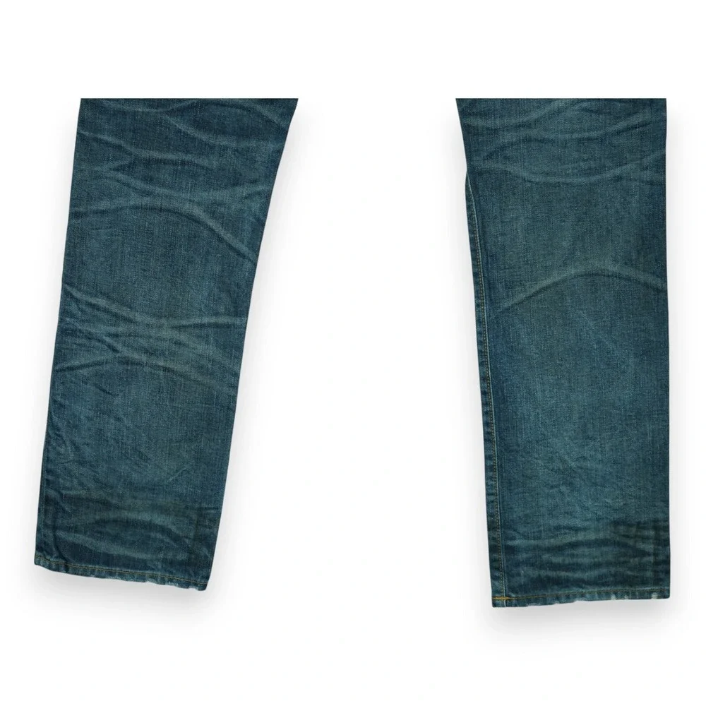 TRUE RELIGION‎ Geno Relaxed Slim Jeans Men's Size 33 M24J19NLQ3
